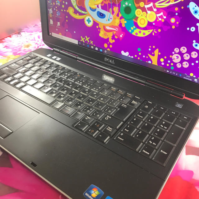 DELL(デル)のDellノートパソコン本体　Latitude E5530 i7 SSD スマホ/家電/カメラのPC/タブレット(ノートPC)の商品写真