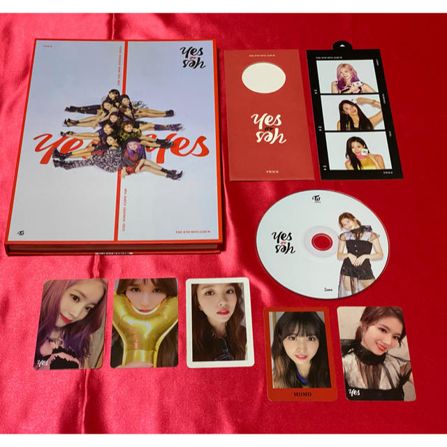 TWICE Yes or Yes CD エンタメ/ホビーのCD(K-POP/アジア)の商品写真