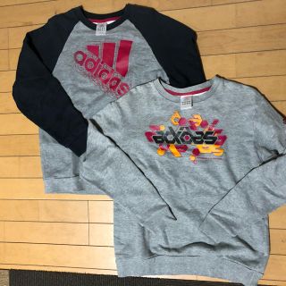 アディダス(adidas)のAdidasトレーナー(160)(Tシャツ/カットソー)