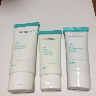 プロアクティブ(proactiv)のプロアクティブ＋ 薬用3ステップセット30日サイズ(サンプル/トライアルキット)