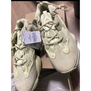 アディダス(adidas)のyeezy 500 新品！最安値！28.5！！(スニーカー)