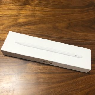 アイパッド(iPad)の美品　Apple  Pencil （第2世代）(PC周辺機器)