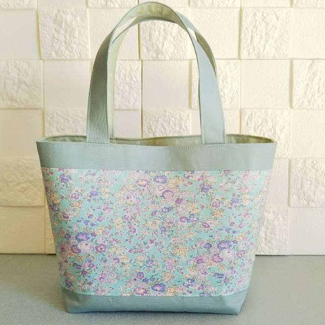 参考作品】No.7 リバティ ハンドメイド ミニトートバッグ - vivaimpex.com
