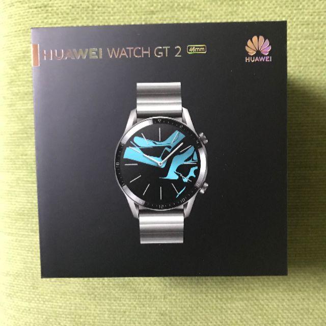 ★新品未開封 Huawei Watch GT2 46mm Elite チタングレ