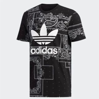 アディダス(adidas)の新品 adidasアディダス Originals  BANDANA Tシャツ(Tシャツ/カットソー(半袖/袖なし))