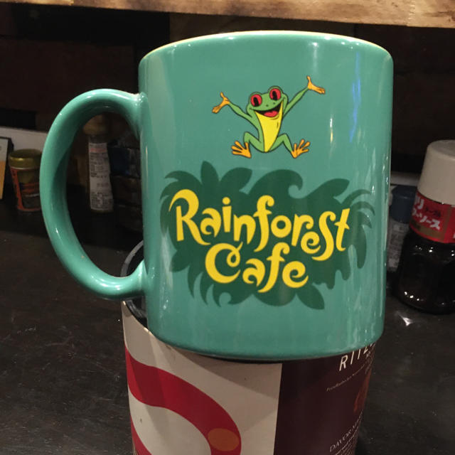 RAINFOREST CAFE マグカップ　超レアモノ　新品未使用 1