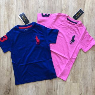 ラルフローレン(Ralph Lauren)のビッグポニー　2枚セット　110(Tシャツ/カットソー)