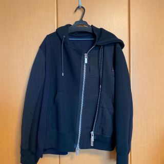 サカイ(sacai)のsacai再構築パーカー(パーカー)