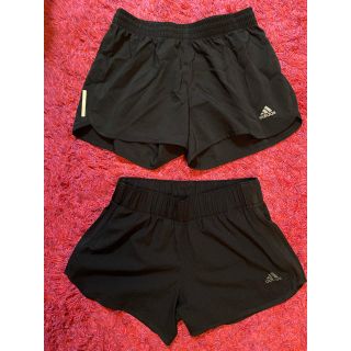 アディダス(adidas)のadidas スポーツショートパンツ　2枚セット(ウェア)