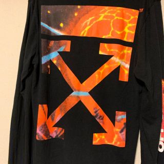 オフホワイト(Off-White)のoff white ロングtシャツ(Tシャツ/カットソー(七分/長袖))