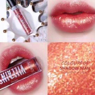 カラーポップ(colourpop)の【colourpop】リップグロス  shadow man(リップグロス)