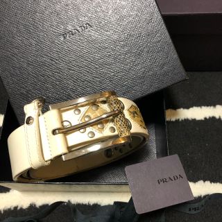 プラダ(PRADA)のプラダ　ベルト(ベルト)