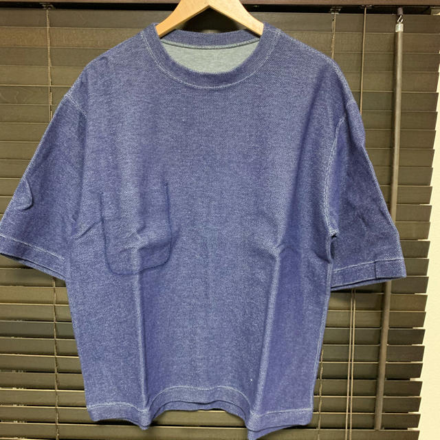 YAECA(ヤエカ)のkiit キート　Tシャツ　シャツ　リバーシブル　美品　ビックシルエット メンズのトップス(Tシャツ/カットソー(半袖/袖なし))の商品写真