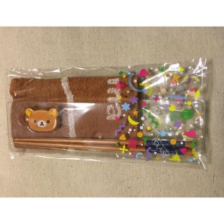 サンエックス(サンエックス)の☆非売品☆ リラックマ お箸セット(カトラリー/箸)