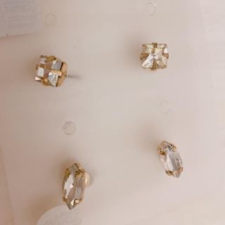 クレアーズ(claire's)の新品クレアーズビジューピアス(ピアス)