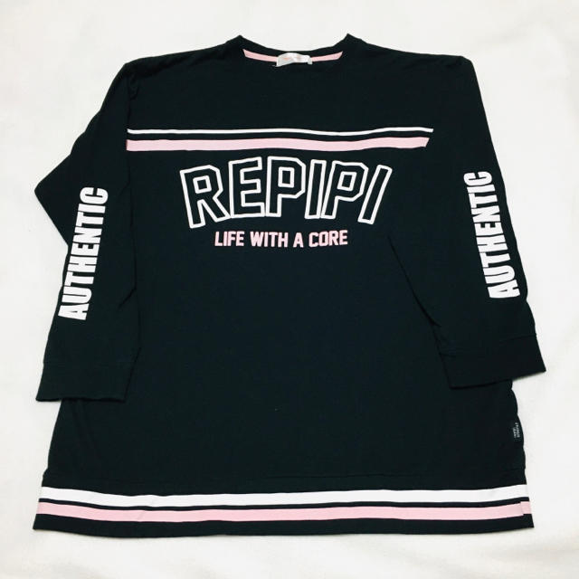 repipi armario(レピピアルマリオ)の長袖Tシャツ　レピピアルマリオ キッズ/ベビー/マタニティのキッズ服女の子用(90cm~)(Tシャツ/カットソー)の商品写真