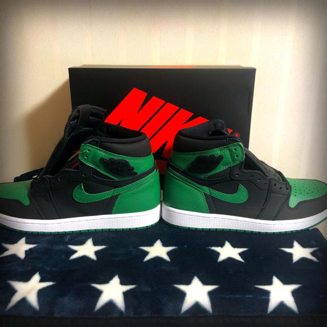 NIKE AIR JORDAN 1 RETRO HIGH OG GREEN