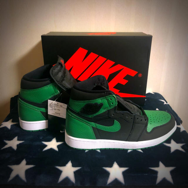 NIKE AIR JORDAN 1 RETRO HIGH OG GREEN