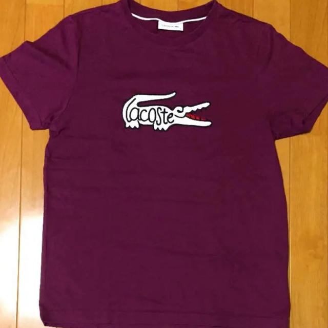 LACOSTE(ラコステ)のラコステ　Tシャツ　古着 メンズのトップス(Tシャツ/カットソー(半袖/袖なし))の商品写真