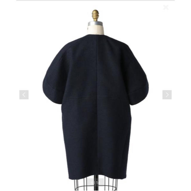 今期 Drawer スラブノーカラーショートスリーブジレ 公式の店舗 今期 Drawer スラブノーカラーショートスリーブジレ 公式の店舗