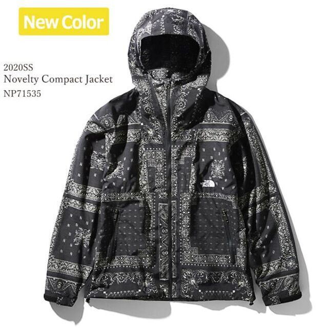 THE NORTH FACE - ノースフェイス ノベルティコンパクトジャケット ...