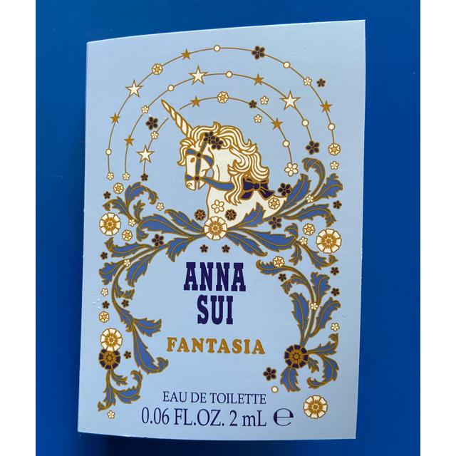 ANNA SUI(アナスイ)のANNA SUI 香水　サンプル コスメ/美容の香水(香水(女性用))の商品写真