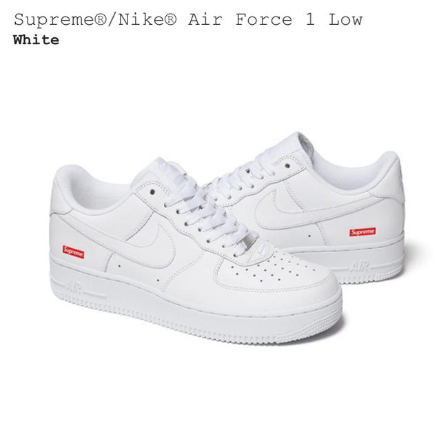 supreme®/Nike® Air Force 1 Low black 28