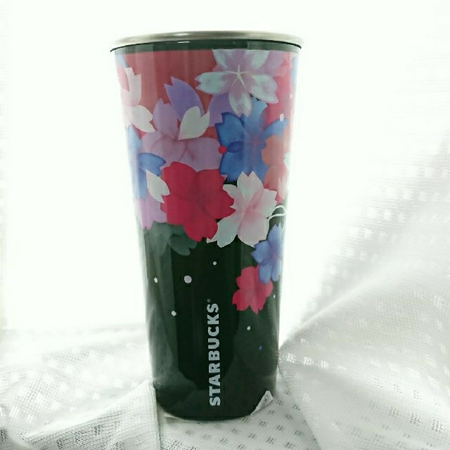 Starbucks Coffee(スターバックスコーヒー)の中国スタバ ステンレス タンブラー 473ml インテリア/住まい/日用品のキッチン/食器(タンブラー)の商品写真