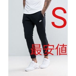 ナイキ(NIKE)のナイキ　フレンチテリー ジョガーパンツ ブラック S 新品未使用(その他)