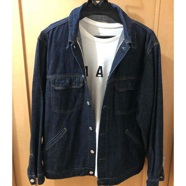 GOODENOUGH(グッドイナフ)のGDEH  denim Gジャン　 メンズのジャケット/アウター(Gジャン/デニムジャケット)の商品写真