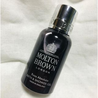 モルトンブラウン(MOLTON BROWN)のMOLTON BROWN ローザ バス＆シャワージェル 30ml(ボディソープ/石鹸)