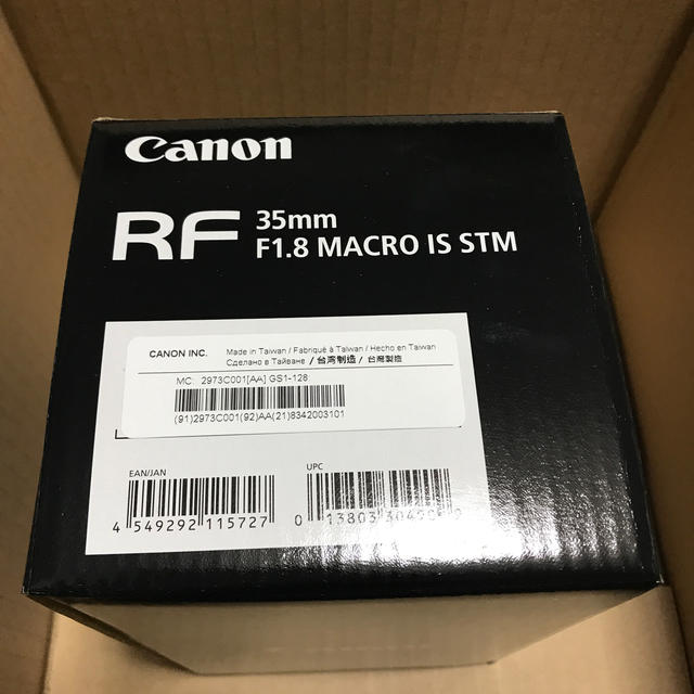 大流行中！ - Canon  STM IS MACRO F1.8 35mm RE Canon レンズ(単焦点)