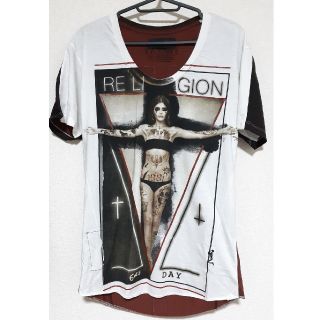 GACKT愛用【Tシャツ③S】RELIGION(Tシャツ/カットソー(半袖/袖なし))