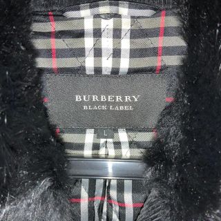 バーバリーブラックレーベル(BURBERRY BLACK LABEL)のコーディローブルゾン(ピーコート)