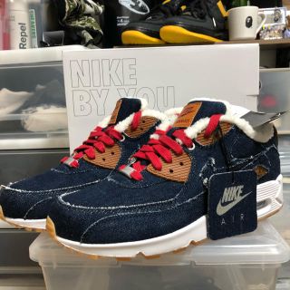 ナイキ(NIKE)のLEVI’S × NIKE BY YOU AIR MAX 90(スニーカー)