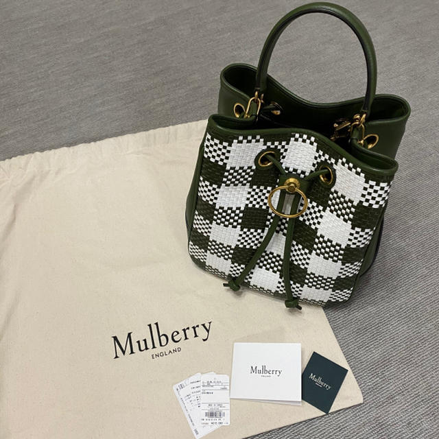 Mulberry(マルベリー)のお値下げ＊マルベリー♡希少バッグ‼︎ レディースのバッグ(ハンドバッグ)の商品写真