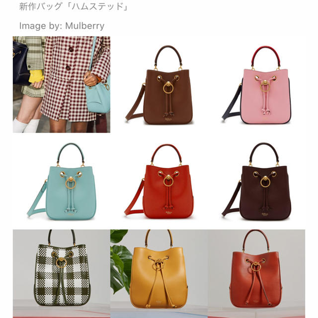 Mulberry(マルベリー)のお値下げ＊マルベリー♡希少バッグ‼︎ レディースのバッグ(ハンドバッグ)の商品写真