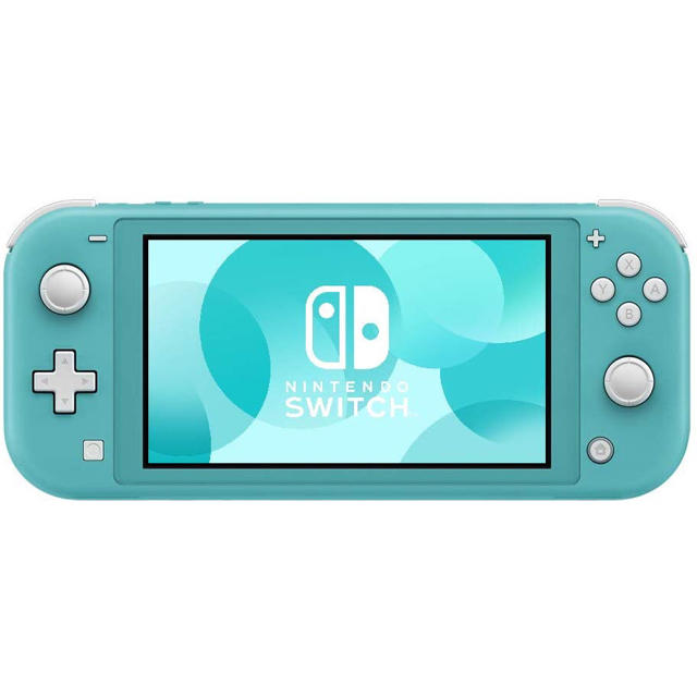 即日発送　新品　Nintendo switch lite ターコイズ