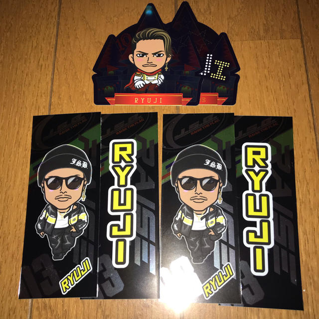 今市隆二 千社札 BD 激安をお選 サングラスなし Birthday千社札 今市隆二 ミュージシャン