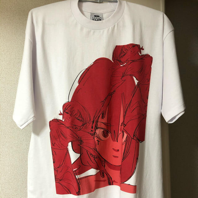 Jun Inagawa×WANK!!×Moore Exclusive Tee - Tシャツ/カットソー(半袖 ...