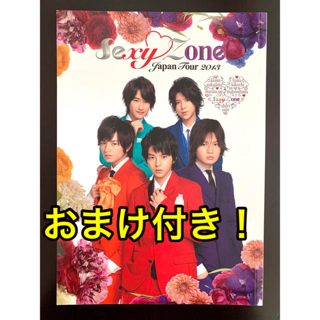 Sexy Zone(セクシー ゾーン)のSexy Zone  Japan Tour 2013 パンフレット チケットの音楽(男性アイドル)の商品写真