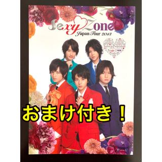 セクシー ゾーン(Sexy Zone)のSexy Zone  Japan Tour 2013 パンフレット(男性アイドル)