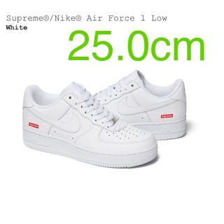 シュプリーム(Supreme)のsupreme air force 1 (スニーカー)