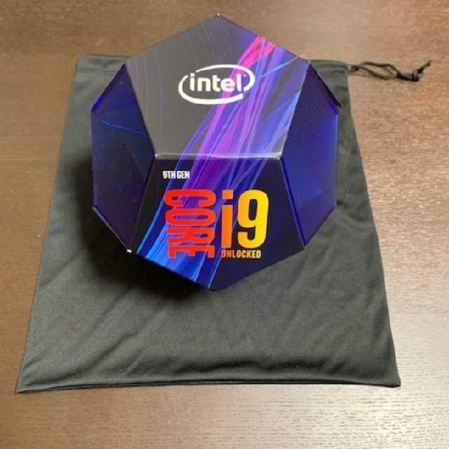 Intel 9900k CPUスマホ/家電/カメラ