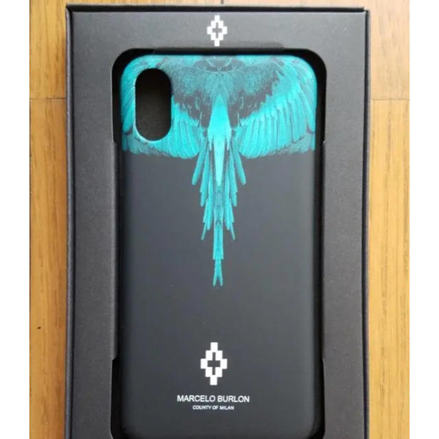 MARCELO BURLON(マルセロブロン)のマルセロバーロン COUNTY OF MILAN iPhone X/Xs ケース スマホ/家電/カメラのスマホアクセサリー(iPhoneケース)の商品写真