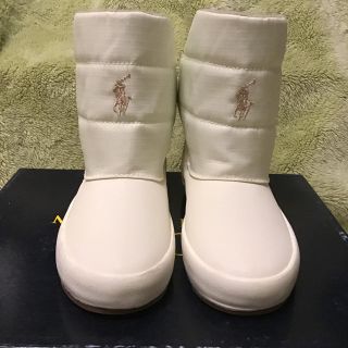 ポロラルフローレン(POLO RALPH LAUREN)の新品未使用品　ポロ・ラルフローレン キッズ ブーツ　18cm(ブーツ)