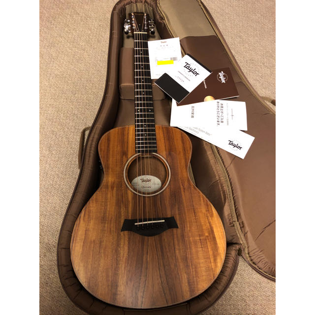 超可爱の ☆Taylor GS KOA Mini-e アコースティックギター - www