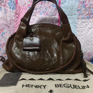 エンリーべグリン(HENRY BEGUELIN)のhenry beguelin  エンリーベグリン(ショルダーバッグ)