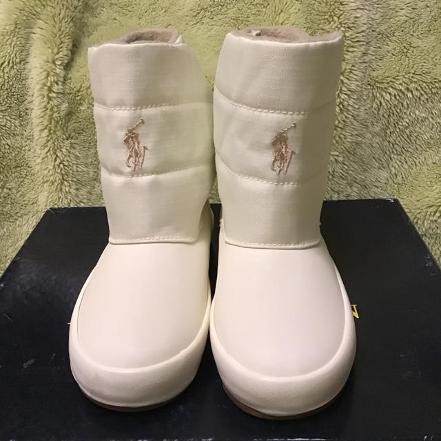 POLO RALPH LAUREN(ポロラルフローレン)の新品未使用　ポロ・ラルフローレン キッズ ブーツ　17cm キッズ/ベビー/マタニティのキッズ靴/シューズ(15cm~)(ブーツ)の商品写真