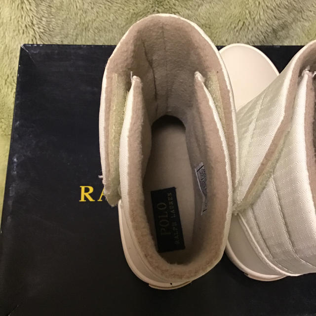 POLO RALPH LAUREN(ポロラルフローレン)の新品未使用　ポロ・ラルフローレン キッズ ブーツ　17cm キッズ/ベビー/マタニティのキッズ靴/シューズ(15cm~)(ブーツ)の商品写真